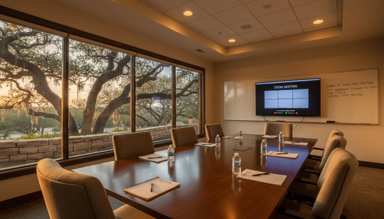 Board of Directors Meeting