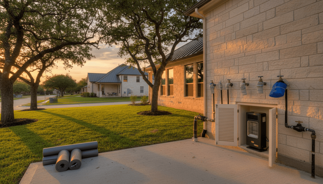 Freeze & Pipe Prevention